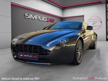 Aston martin vantage coupe v8 séquentielle occasion simplicicar frejus  simplicicar simplicibike france