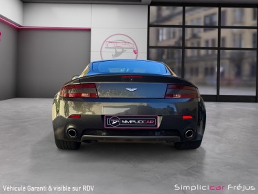 Aston martin vantage coupe v8 séquentielle occasion simplicicar frejus  simplicicar simplicibike france