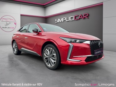 Ds ds 4 hybride e-tense 225 eat8 trocadero occasion simplicicar limoges  simplicicar simplicibike france