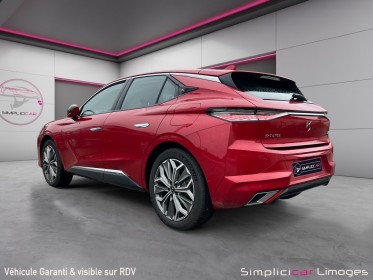 Ds ds 4 hybride e-tense 225 eat8 trocadero occasion simplicicar limoges  simplicicar simplicibike france