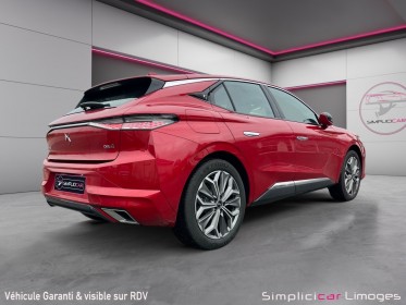 Ds ds 4 hybride e-tense 225 eat8 trocadero occasion simplicicar limoges  simplicicar simplicibike france