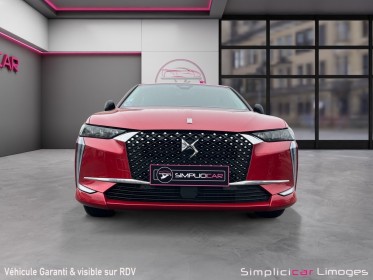 Ds ds 4 hybride e-tense 225 eat8 trocadero occasion simplicicar limoges  simplicicar simplicibike france