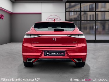 Ds ds 4 hybride e-tense 225 eat8 trocadero occasion simplicicar limoges  simplicicar simplicibike france
