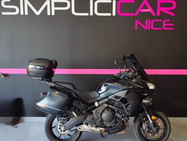 Kawasaki versys 650 grand tourer a2 occasion  simplicicar vaucresson nice - pfvauto simplicicar simplicibike france