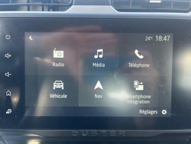 Dacia duster blue dci 115 4x2 expression tva recuperable occasion simplicicar limoges  simplicicar simplicibike france