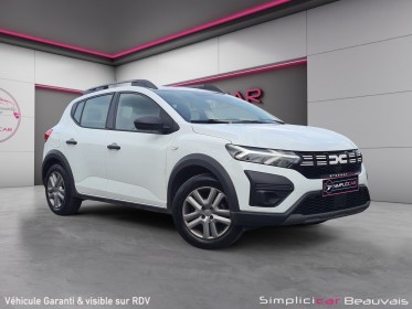 Dacia sandero tce 90 stepway essential occasion parc voitures beauvais simplicicar simplicibike france