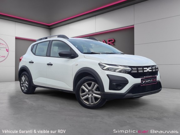 Dacia sandero tce 90 stepway essential occasion parc voitures beauvais simplicicar simplicibike france