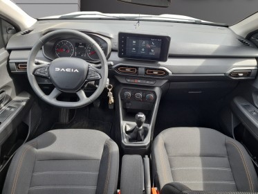 Dacia sandero tce 90 stepway essential occasion parc voitures beauvais simplicicar simplicibike france