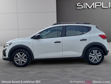 Dacia sandero tce 90 stepway essential occasion parc voitures beauvais simplicicar simplicibike france