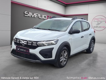 Dacia sandero tce 90 stepway essential occasion parc voitures beauvais simplicicar simplicibike france