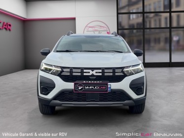 Dacia sandero tce 90 stepway essential occasion parc voitures beauvais simplicicar simplicibike france