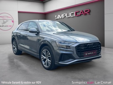 Audi q8 q8 50 tdi 286 tiptronic 8 quattro s line occasion simplicicar la ciotat simplicicar simplicibike france