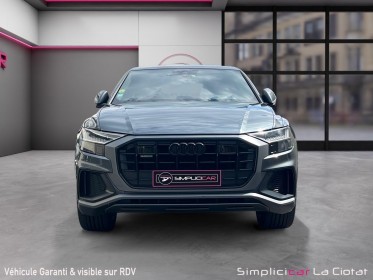 Audi q8 q8 50 tdi 286 tiptronic 8 quattro s line occasion simplicicar la ciotat simplicicar simplicibike france
