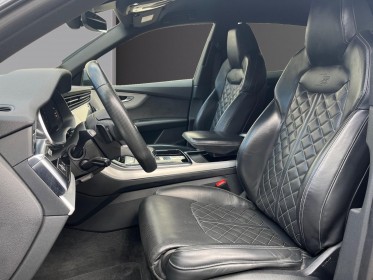 Audi q8 q8 50 tdi 286 tiptronic 8 quattro s line occasion simplicicar la ciotat simplicicar simplicibike france