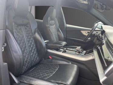 Audi q8 q8 50 tdi 286 tiptronic 8 quattro s line occasion simplicicar la ciotat simplicicar simplicibike france