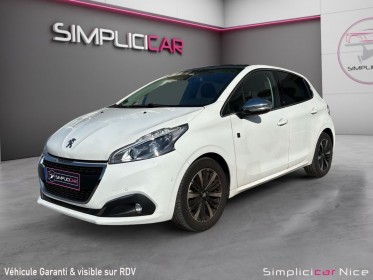 Peugeot 208 puretech 110ch ss eat6 tech edition occasion  simplicicar vaucresson nice - pfvauto simplicicar simplicibike france