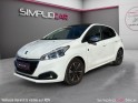Peugeot 208 puretech 110ch ss eat6 tech edition occasion  simplicicar vaucresson nice - pfvauto simplicicar simplicibike france