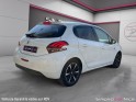 Peugeot 208 puretech 110ch ss eat6 tech edition occasion  simplicicar vaucresson nice - pfvauto simplicicar simplicibike france
