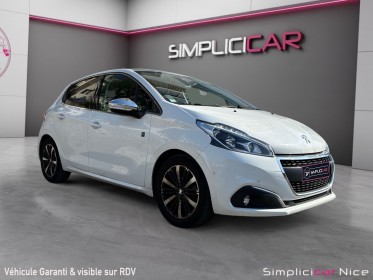 Peugeot 208 puretech 110ch ss eat6 tech edition occasion  simplicicar vaucresson nice - pfvauto simplicicar simplicibike france