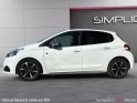 Peugeot 208 puretech 110ch ss eat6 tech edition occasion  simplicicar vaucresson nice - pfvauto simplicicar simplicibike france