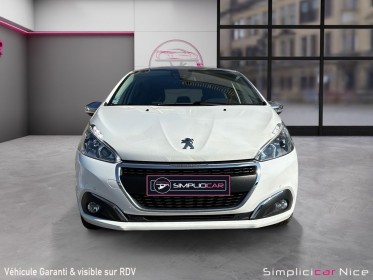 Peugeot 208 puretech 110ch ss eat6 tech edition occasion  simplicicar vaucresson nice - pfvauto simplicicar simplicibike france