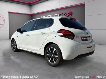 Peugeot 208 puretech 110ch ss eat6 tech edition occasion  simplicicar vaucresson nice - pfvauto simplicicar simplicibike france