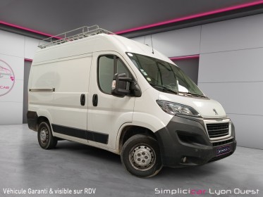 Peugeot boxer fourgon ttc bluehdi 130 - garantie 12 mois occasion simplicicar lyon ouest simplicicar simplicibike france
