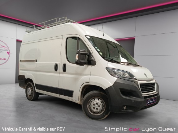 Peugeot boxer fourgon ttc bluehdi 130 - garantie 12 mois occasion simplicicar lyon ouest simplicicar simplicibike france