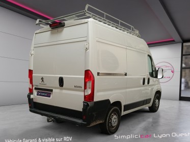 Peugeot boxer fourgon ttc bluehdi 130 - garantie 12 mois occasion simplicicar lyon ouest simplicicar simplicibike france
