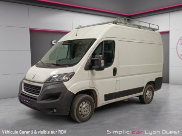 Peugeot boxer fourgon ttc bluehdi 130 - garantie 12 mois occasion simplicicar lyon ouest simplicicar simplicibike france