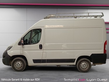 Peugeot boxer fourgon ttc bluehdi 130 - garantie 12 mois occasion simplicicar lyon ouest simplicicar simplicibike france