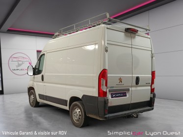 Peugeot boxer fourgon ttc bluehdi 130 - garantie 12 mois occasion simplicicar lyon ouest simplicicar simplicibike france