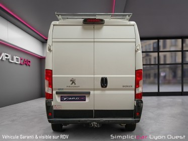 Peugeot boxer fourgon ttc bluehdi 130 - garantie 12 mois occasion simplicicar lyon ouest simplicicar simplicibike france