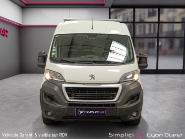 Peugeot boxer fourgon ttc bluehdi 130 - garantie 12 mois occasion simplicicar lyon ouest simplicicar simplicibike france