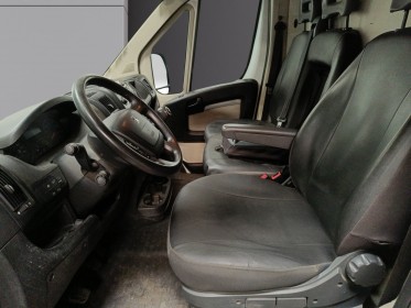 Peugeot boxer fourgon ttc bluehdi 130 - garantie 12 mois occasion simplicicar lyon ouest simplicicar simplicibike france