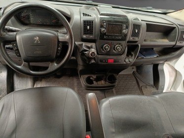 Peugeot boxer fourgon ttc bluehdi 130 - garantie 12 mois occasion simplicicar lyon ouest simplicicar simplicibike france
