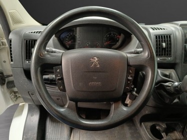 Peugeot boxer fourgon ttc bluehdi 130 - garantie 12 mois occasion simplicicar lyon ouest simplicicar simplicibike france