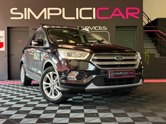 Ford kuga 2.0 tdci 150 ss 4x2 bvm6 titanium garantie 12 mois occasion  simplicicar aix les bains simplicicar simplicibike...