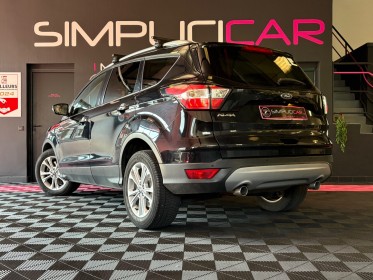 Ford kuga 2.0 tdci 150 ss 4x2 bvm6 titanium garantie 12 mois occasion  simplicicar aix les bains simplicicar simplicibike...