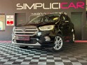 Ford kuga 2.0 tdci 150 ss 4x2 bvm6 titanium garantie 12 mois occasion  simplicicar aix les bains simplicicar simplicibike...