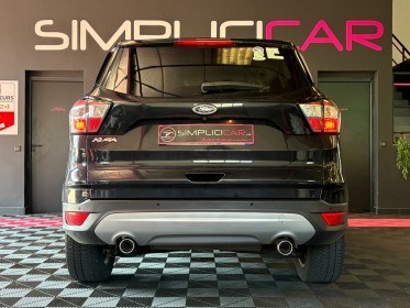 Ford kuga 2.0 tdci 150 ss 4x2 bvm6 titanium garantie 12 mois occasion  simplicicar aix les bains simplicicar simplicibike...