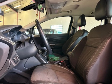Ford kuga 2.0 tdci 150 ss 4x2 bvm6 titanium garantie 12 mois occasion  simplicicar aix les bains simplicicar simplicibike...