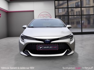 Toyota corolla hybride my22 2022 122h design full entretien toyota garantie constructeur apple car play caméra de recul...