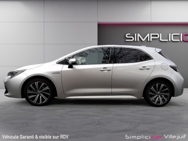 Toyota corolla hybride my22 2022 122h design full entretien toyota garantie constructeur apple car play caméra de recul...