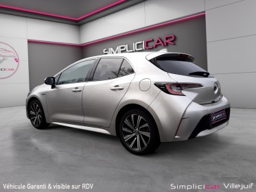Toyota corolla hybride my22 2022 122h design full entretien toyota garantie constructeur apple car play caméra de recul...