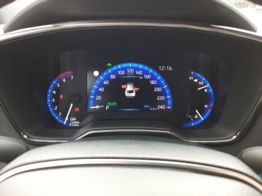 Toyota corolla hybride my22 2022 122h design full entretien toyota garantie constructeur apple car play caméra de recul...