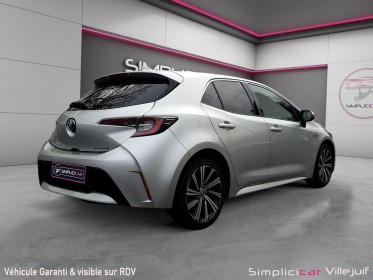 Toyota corolla hybride my22 2022 122h design full entretien toyota garantie constructeur apple car play caméra de recul...