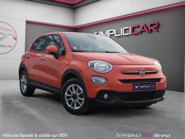 Fiat 500x my21 1.0 firefly turbo t3 120 ch cult - garantie 12 mois occasion simplicicar brest simplicicar simplicibike france
