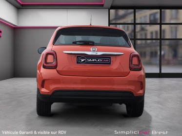 Fiat 500x my21 1.0 firefly turbo t3 120 ch cult - garantie 12 mois occasion simplicicar brest simplicicar simplicibike france