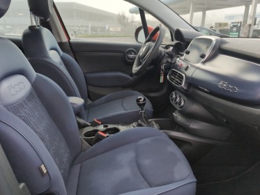 Fiat 500x my21 1.0 firefly turbo t3 120 ch cult - garantie 12 mois occasion simplicicar brest simplicicar simplicibike france